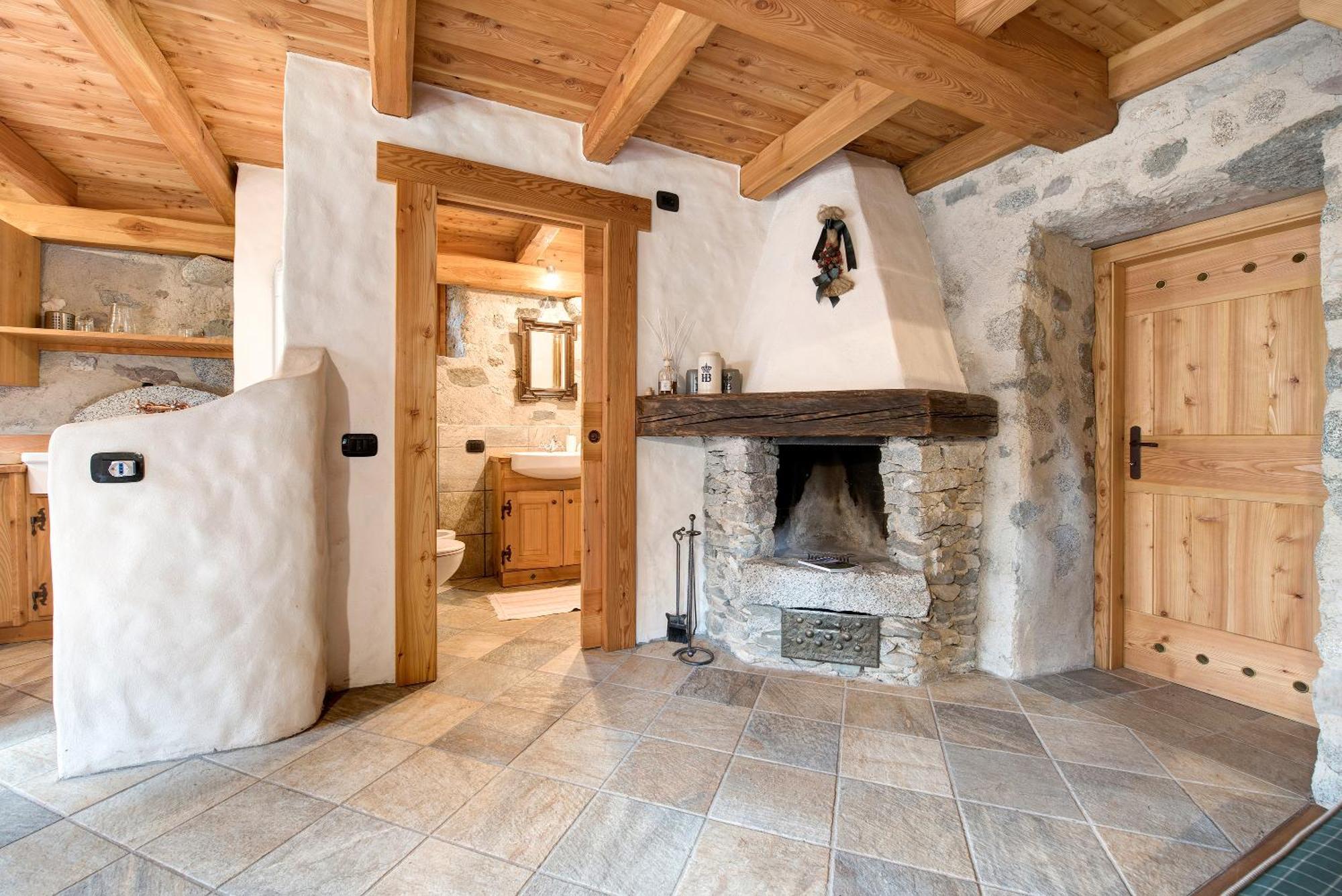 Chalet Bio Wild Bocenago Exterior photo