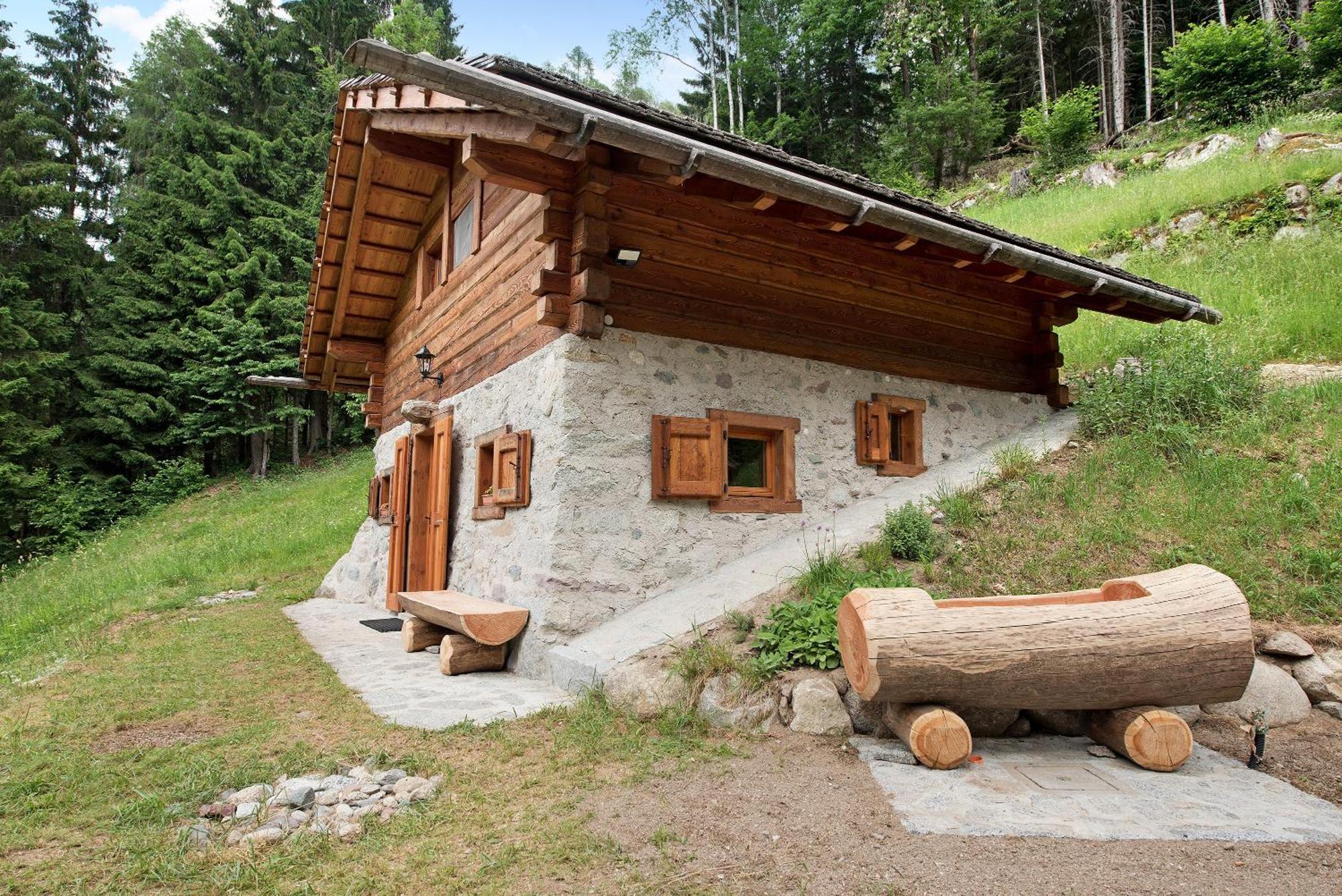 Chalet Bio Wild Bocenago Exterior photo