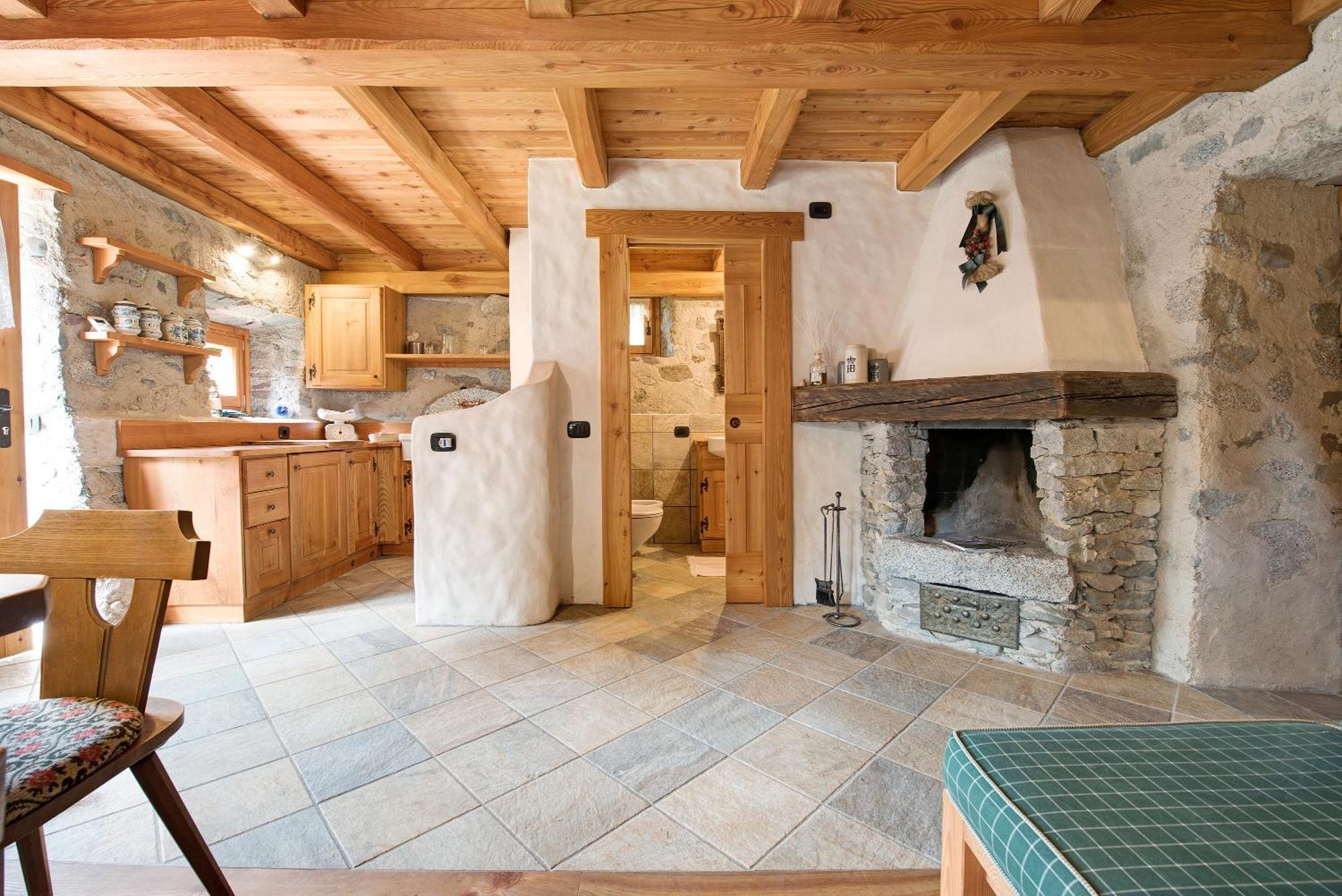 Chalet Bio Wild Bocenago Exterior photo