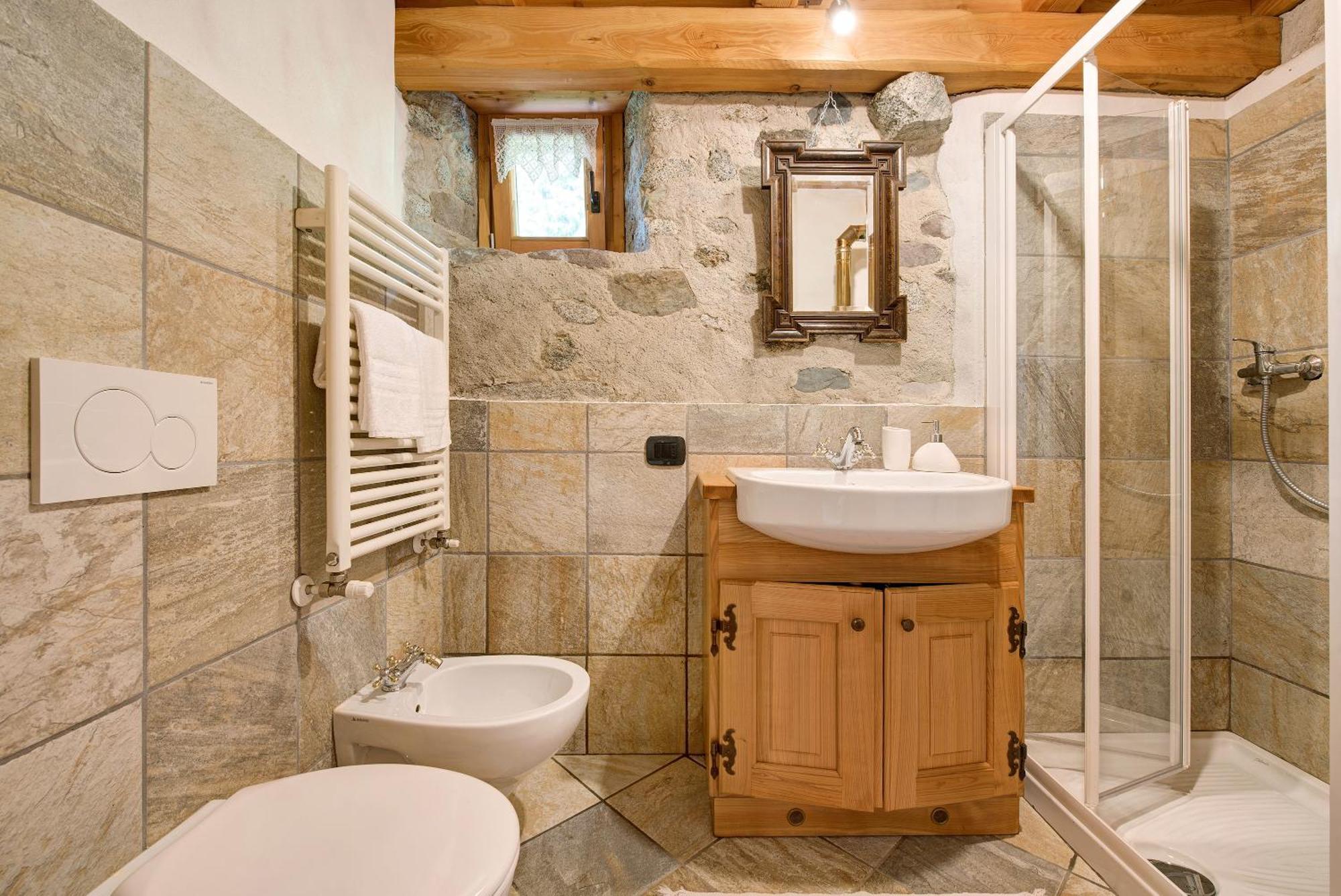 Chalet Bio Wild Bocenago Exterior photo
