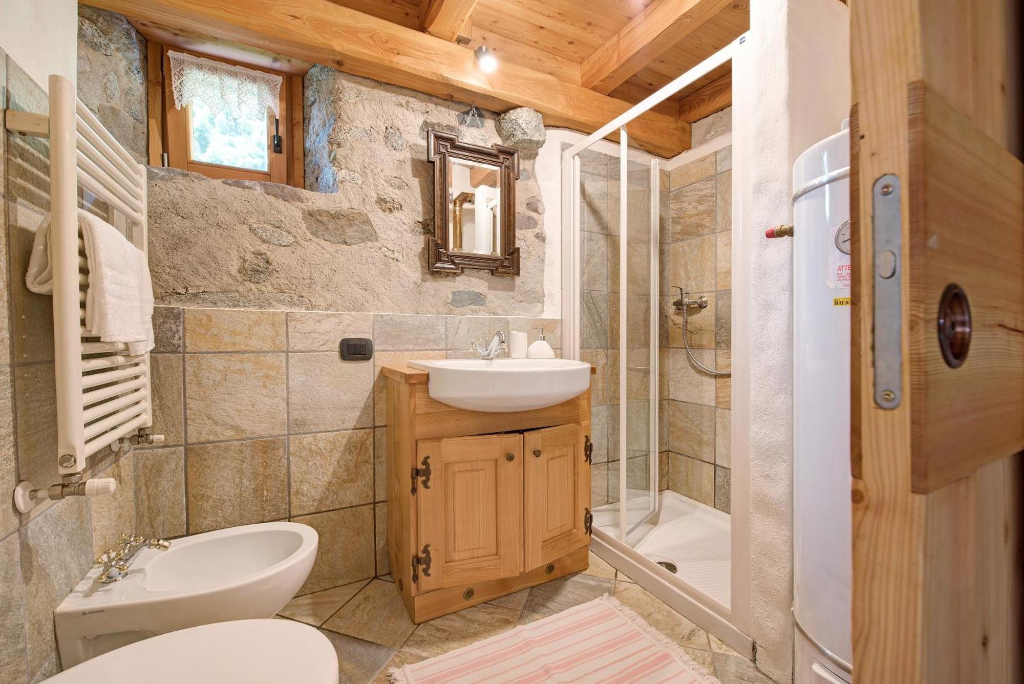 Chalet Bio Wild Bocenago Exterior photo
